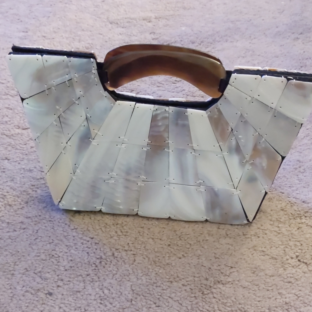 Hard to find Mother of pearl handbag